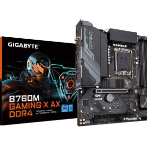 GIGABYTE B760M DS3H DDR4 LGA 1700 - B760M GAMING X AX DDR4