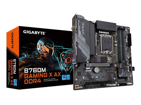 GIGABYTE B760M DS3H DDR4 LGA 1700 - B760M GAMING X AX DDR4