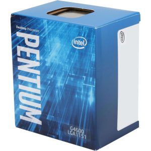 Intel Pentium G4560 Dual-Core 3.5 GHz - Pentium G4600,No Stock Cooler