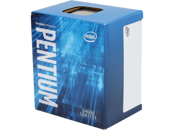Intel Pentium G4560 Dual-Core 3.5 GHz - Pentium G4600,No Stock Cooler