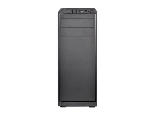 Thermaltake V100 Perforated ATX Mid-Tower Chassis with One Pre-installed 120mm Fan and a Perforated Side Panel