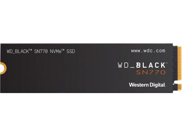 Western Digital BLACK SN770 NVMe M.2 2280 1TB - 2TB
