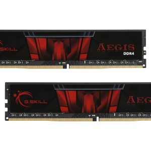 G.SKILL Aegis 32GB (2 x 16GB) DDR4 2666 (PC4 21300) - 16GB (2 x 8GB),DDR4 3000 (PC4 24000),16