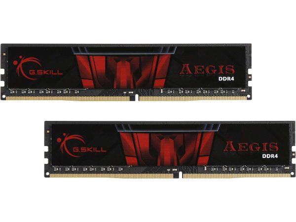 G.SKILL Aegis 32GB (2 x 16GB) DDR4 2666 (PC4 21300) - 16GB (2 x 8GB),DDR4 3000 (PC4 24000),16