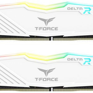 Team T-Force Delta RGB 32GB (2 x 16GB) DDR4 3600 (PC4 28800) - 16GB (2 x 8GB),DDR4 3200 (PC4 25600),16,White,16-20-20-40