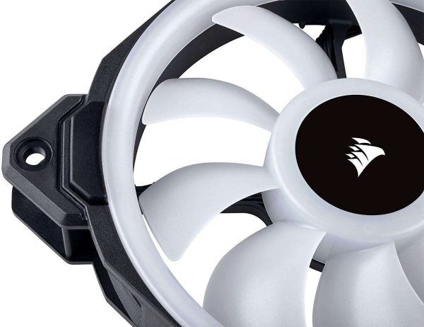 LL120 RGB, 120mm Dual Light Loop RGB LED PWM Fan, Single Pack