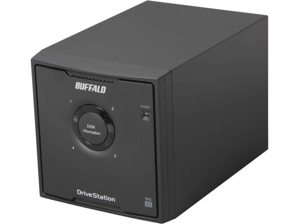 High Performance RAID Array with Optimized Hard Drives