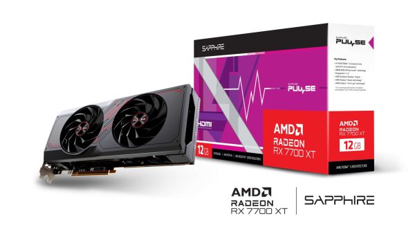 SAPPHIRE PULSE Radeon RX 7700 XT 12GB