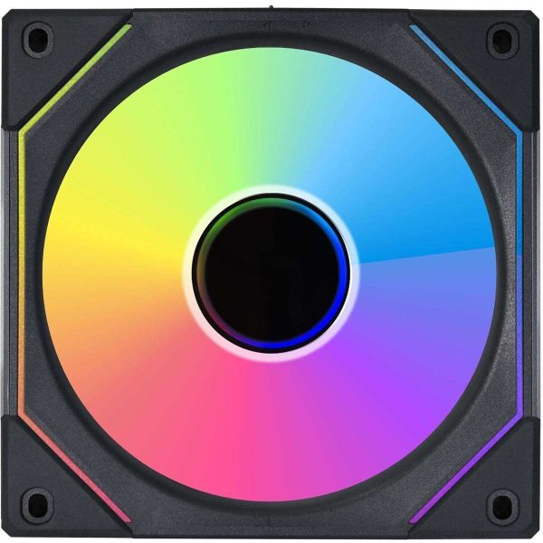 LIAN LI UNI FAN SL INFINITY 120 RGB BLACK  3 PCS PACK ---UF-SLIN120-3B  ( L Connect 3.0 Controller included)