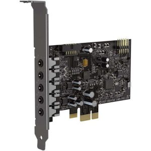 Creative Sound Blaster Audigy FX PCIe 5.1 Sound Card with High Performance Headphone Amp - Sound Blaster Audigy FX V2