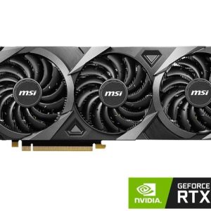 MSI Ventus GeForce RTX 3060 12GB - VENTUS 3X 12G