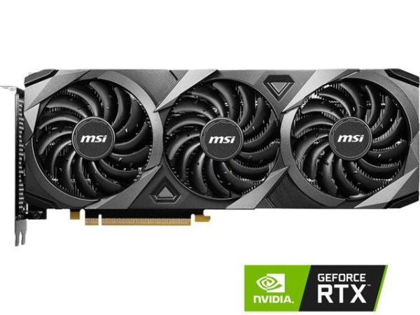 MSI Ventus GeForce RTX 3060 12GB - VENTUS 3X 12G