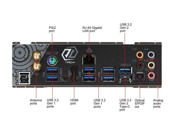 ASRock X570 TAICHI AM4