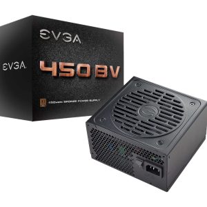 EVGA 850 BQ 850 W Semi-Modular 80 PLUS BRONZE Certified - BV Series (450W)