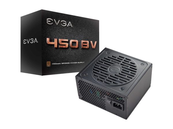 EVGA 850 BQ 850 W Semi-Modular 80 PLUS BRONZE Certified - BV Series (450W)