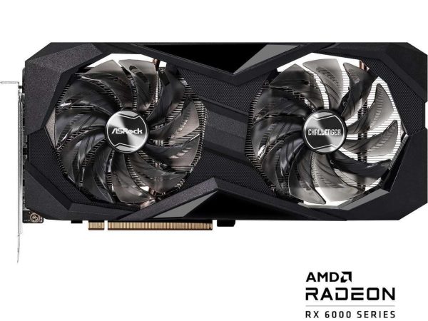ASRock Challenger D Radeon RX 6600 XT 8GB