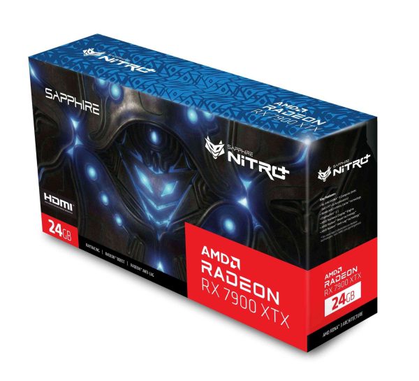 SAPPHIRE NITRO Radeon RX 7900 XTX 24GB