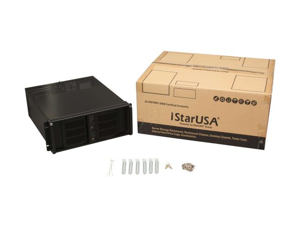 Compact Stylish Server Chassis