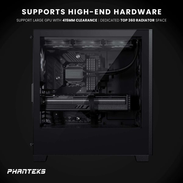 Phanteks XT Mid-Tower Black