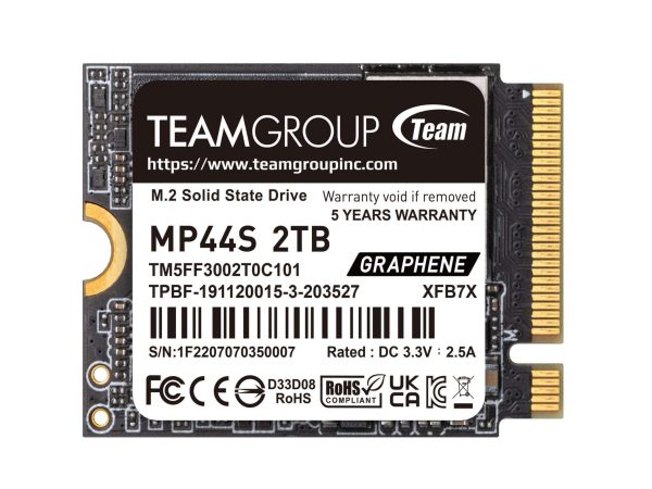 Team Group MP44S M.2 2230 2TB