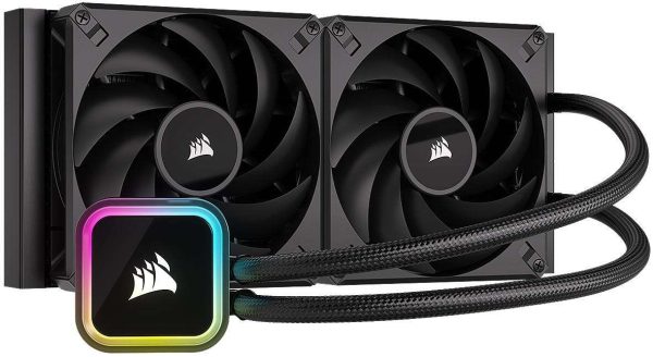 CORSAIR iCUE H150i RGB ELITE Liquid Cooling System - 2 Fan Slots (140 mm)