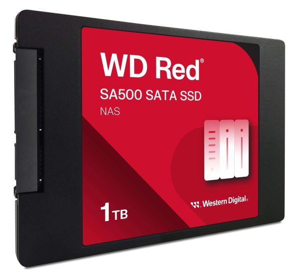 Western Digital Red SA500 2.5" 1TB