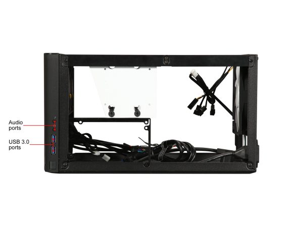Fractal Design Node 304 Black Aluminum/Steel Mini-ITX Small Form Factor Computer Case