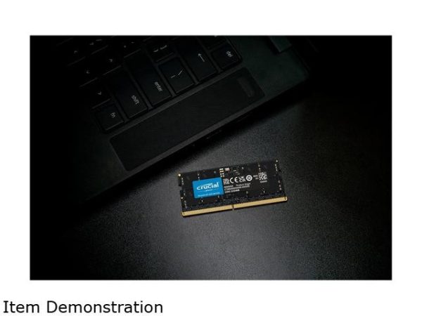 Crucial 32GB (2 x 16GB) 262-Pin DDR5 SO-DIMM DDR5 5600 Laptop Memory Model CT2K16G56C46S5