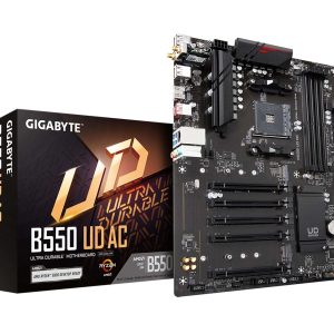 GIGABYTE B550 GAMING X V2 AM4 
 - B550 UD AC