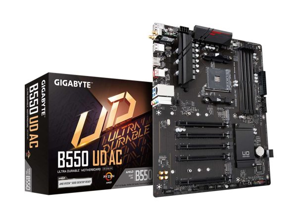 GIGABYTE B550 GAMING X V2 AM4 
 - B550 UD AC