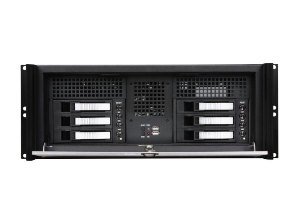 Compact Stylish Server Chassis PS2 PSU