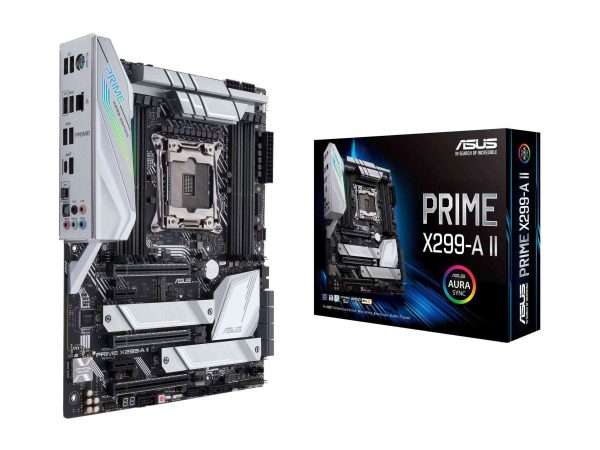 ASUS Prime X299-Deluxe II LGA 2066 - Prime X299-A II