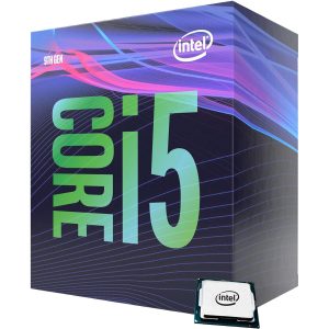 Intel Core i7-9700 8-Core 3.0 GHz - i5-9400