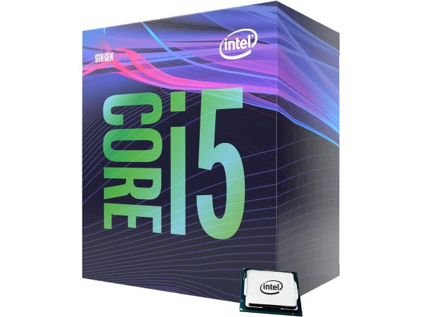 Intel Core i7-9700 8-Core 3.0 GHz - i5-9400