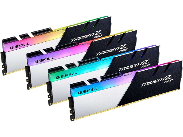 G.SKILL Trident Z Neo Series 16GB (2 x 8GB) DDR4 3600 (PC4 28800) - 128GB (4 x 32GB),DDR4 3200 (PC4 25600),16
