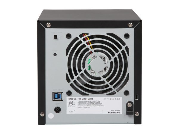 High Performance RAID Array with Optimized Hard Drives
