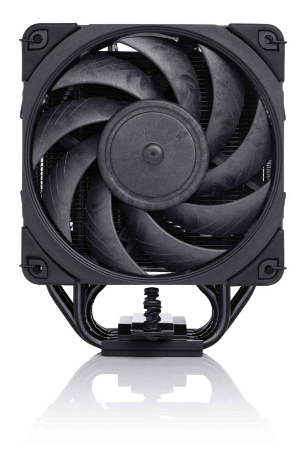 Noctua NH-U12A chromax.black, 120mm Single-Tower CPU Cooler (Black)