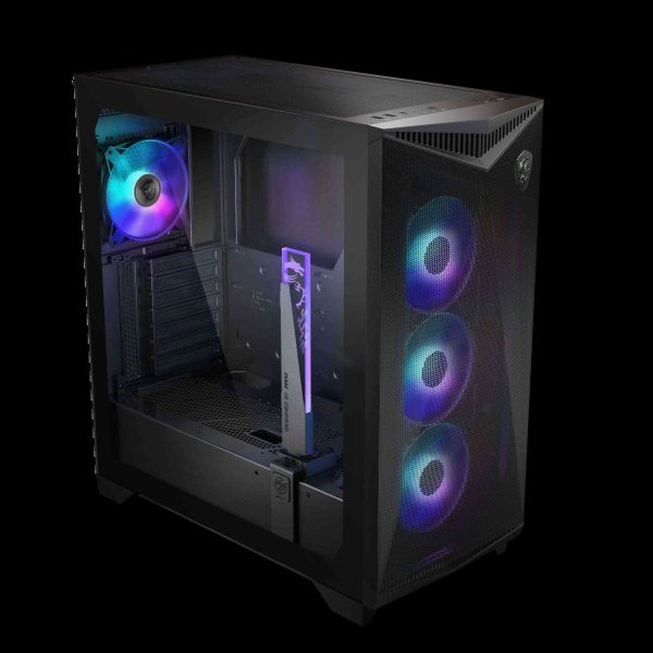 MSI Mid Tower Black