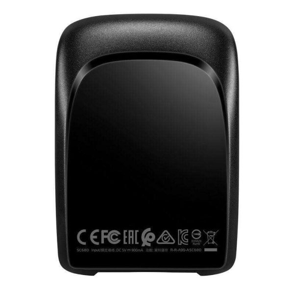 ADATA Entry SC680 Series: 480GB Black External SSD USB 3.1 Gaming Console Ready