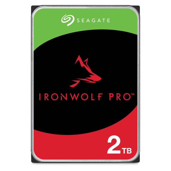 Seagate IronWolf Pro 16TB 7200 RPM 3.5" - 2TB