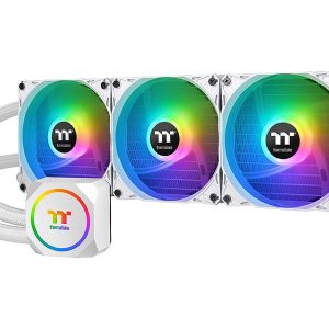 Thermaltake TH ARGB Liquid Cooling System - TH ARGB,3 Fan Slots (120 mm),Snow