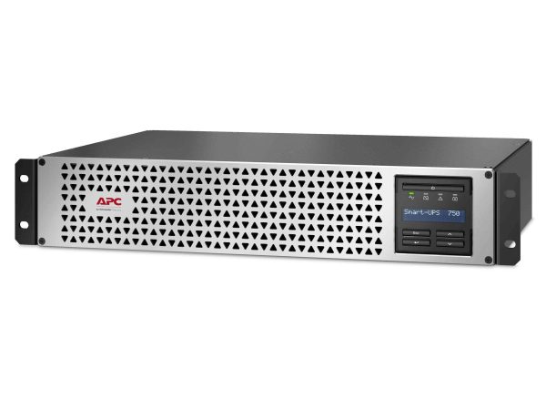 APC Smart-UPS 3000VA LCD RM 2U 120V with Network Card - SMTL750RM2UC