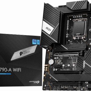 MSI MAG Z790 TOMAHAWK MAX WIFI LGA 1700(14th,13th,12th Gen) DDR5 ATX 8x SATA 6G  4x M.2  Wi-Fi 7  Bluetooth 2.5Gbps LAN Motherboard - PRO Z790-A WIFI