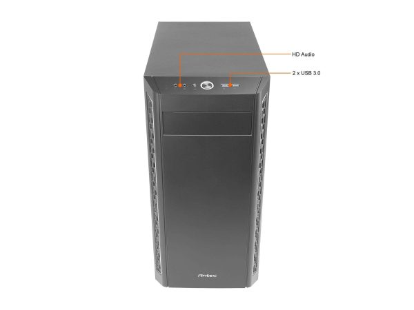 Antec ATX Mid Tower Black