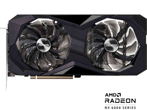ASRock Challenger D Radeon RX 6600 XT 8GB