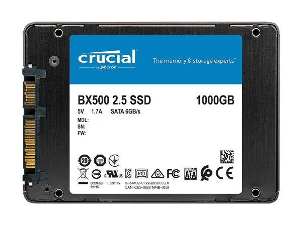 Crucial BX500 2.5" 1TB