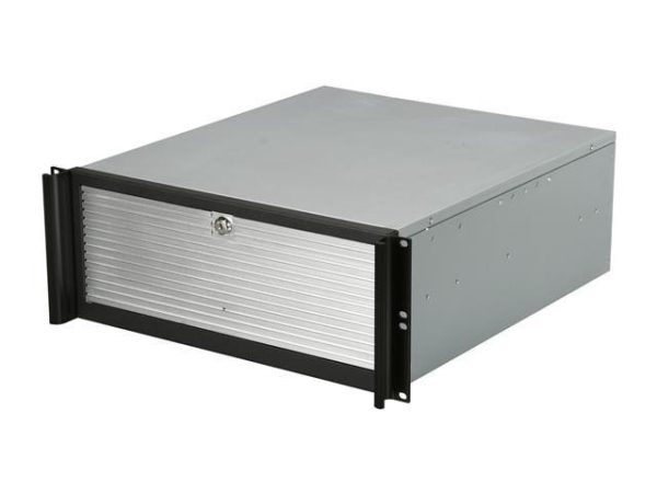 Compact Stylish Chassis - D-416-SILVER