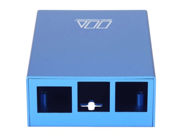 Aluminum Raspberry Pi 3 Model B/B+ Case (Blue)