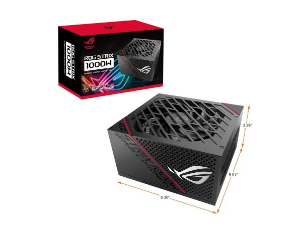 ASUS ROG Strix Series 1000 W Full Modular 80 PLUS GOLD Certified