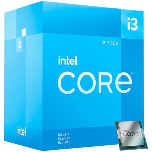 Intel Core i3-12100F Quad-Core 3.3 GHz